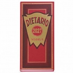 DIETARIO MYRGA 2027 2/3 15X31,5 CMS. (2101) - DIETARIO 148*310 MYRGA 2/3 ALARG