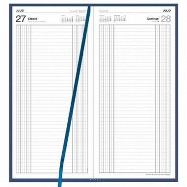 DIETARIO MYRGA 2027 2/3 15X31,5 CMS. (2101) - DIETARIO 148*310 MYRGA 2/3 ALARG