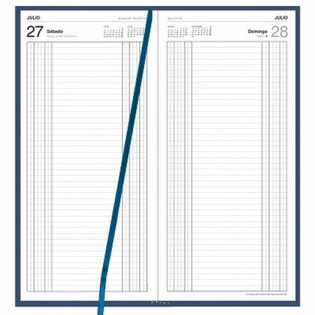 DIETARIO MYRGA 2027 2/3 15X31,5 CMS. (2101) - DIETARIO 148*310 MYRGA 2/3 ALARG