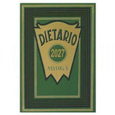 DIETARIO MYRGA 2027 OCTAVO 12,5X17,5 CMS (2115) - DIETARIO 120*170 MYRGA 1/8