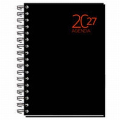 AGENDA ANUAL MYRGA 2027 ESPIRAL DUEÑAS 24 X 16,5 CM. DIA PAGINA (3901) - AGEND.ESPIRAL 1/4 DPG 17*24 MYRGA 2