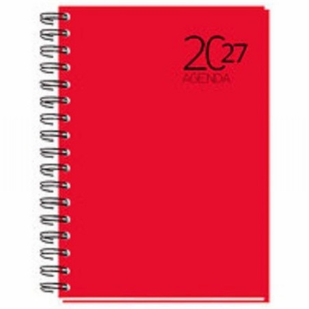AGENDA ANUAL MYRGA 2027 ESPIRAL DUEÑAS 24 X 16,5 CM. DIA PAGINA (3901) - AGEND.ESPIRAL 1/4 DPG 17*24 MYRGA