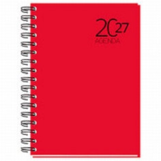 AGENDA ANUAL MYRGA 2027 ESPIRAL DUEÑAS 24 X 16,5 CM. SEMANA VISTA (3905) - AGEND.ESPIRAL 1/4 SV PP 17*24