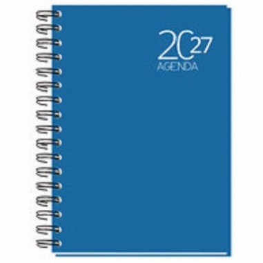 AGENDA ANUAL MYRGA 2027 ESPIRAL DUEÑAS 24 X 16,5 CM. SEMANA VISTA (3905) - AGEND.ESPIRAL 1/4 SV PP 17*24