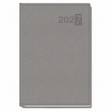 AGENDA ANUAL MYRGA 2027 ENCUADERNADA ZAHARA DIA PAGINA 17X24 CMS.MONOCOLOR (4131) - AGEND.MYRGA DPG 17*24 ZAHARA MONOCOLOR