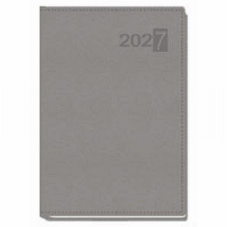AGENDA ANUAL MYRGA 2027 ENCUADERNADA ZAHARA DIA PAGINA 17X24 CMS.MONOCOLOR (4131) - AGEND.MYRGA DPG 17*24 ZAHARA MONOCOLOR