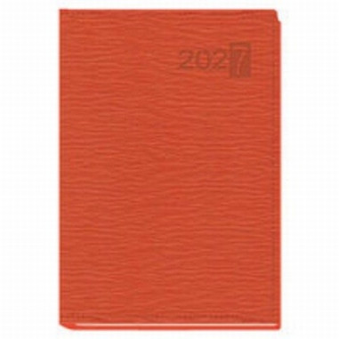 AGENDA ANUAL MYRGA 2027 ENCUADERNADA ZAHARA DIA PAGINA 17X24 CMS.MONOCOLOR (4131) - AGEND.MYRGA DPG 17*24 ZAHARA MONOCOLOR