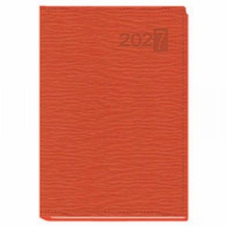 AGENDA ANUAL MYRGA 2027 ENCUADERNADA ZAHARA DIA PAGINA 17X24 CMS.MONOCOLOR (4131) - AGEND.MYRGA DPG 17*24 ZAHARA MONOCOLOR