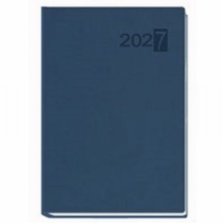 AGENDA ANUAL MYRGA 2027 ENCUADERNADA ZAHARA DIA PAGINA 17X24 CMS.MONOCOLOR (4131) - AGEND.MYRGA DPG 17*24 ZAHARA MONOCOLOR