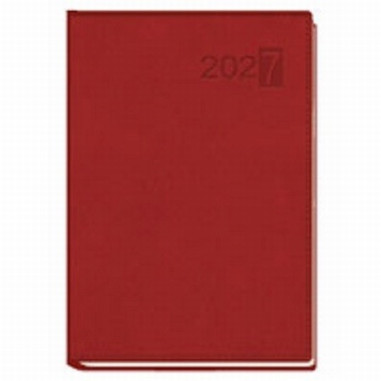 AGENDA ANUAL MYRGA 2027 ENCUADERNADA ZAHARA DIA PAGINA 17X24 CMS.MONOCOLOR (4131) - AGEND.MYRGA DPG 17*24 ZAHARA MONOCOLOR
