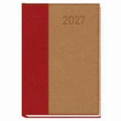 AGENDA ANUAL MYRGA 2027 ENCUADERNADA ARANJUEZ DIA PAGINA 17X24 CMS. BICOLOR (4136) - AGEND.MYRGA DPG 17*24 ARANJUEZ BICOLOR