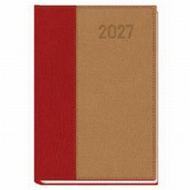 AGENDA ANUAL MYRGA 2027 ENCUADERNADA ARANJUEZ DIA PAGINA 17X24 CMS. BICOLOR (4136) - AGEND.MYRGA DPG 17*24 ARANJUEZ BICOLOR