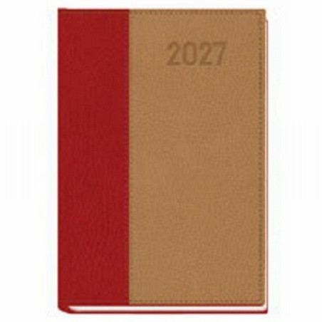 AGENDA ANUAL MYRGA 2027 ENCUADERNADA ARANJUEZ DIA PAGINA 17X24 CMS. BICOLOR (4136) - AGEND.MYRGA DPG 17*24 ARANJUEZ BICOLOR