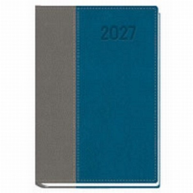 AGENDA ANUAL MYRGA 2027 ENCUADERNADA ARANJUEZ DIA PAGINA 17X24 CMS. BICOLOR (4136) - AGEND.MYRGA DPG 17*24 ARANJUEZ BICOLOR