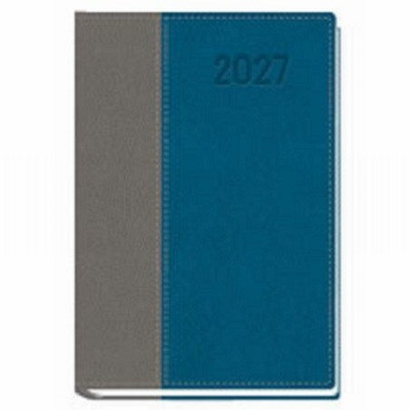 AGENDA ANUAL MYRGA 2027 ENCUADERNADA ARANJUEZ DIA PAGINA 17X24 CMS. BICOLOR (4136) - AGEND.MYRGA DPG 17*24 ARANJUEZ BICOLOR