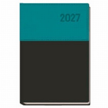 AGENDA ANUAL MYRGA 2027 ENCUADERNADA ARANJUEZ DIA PAGINA 17X24 CMS. BICOLOR (4136) - AGEND.MYRGA DPG 17*24 ARANJUEZ BICOLOR