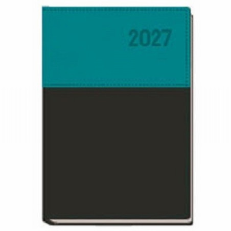 AGENDA ANUAL MYRGA 2027 ENCUADERNADA ARANJUEZ DIA PAGINA 17X24 CMS. BICOLOR (4136) - AGEND.MYRGA DPG 17*24 ARANJUEZ BICOLOR