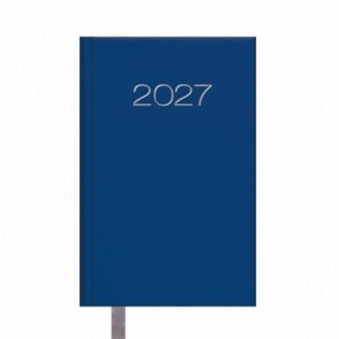 AGENDA ANUAL DOHE 2027 LISBOA BOLSILLO SEMANA VISTA 85X130 MM TAPA POLIPIEL (12246) (12244) - AGEND.DOHE BOLSILLO LISBOA 85x131