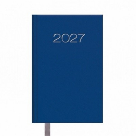 AGENDA ANUAL DOHE 2027 LISBOA BOLSILLO SEMANA VISTA 85X130 MM TAPA POLIPIEL (12246) (12244) - AGEND.DOHE BOLSILLO LISBOA 85x131