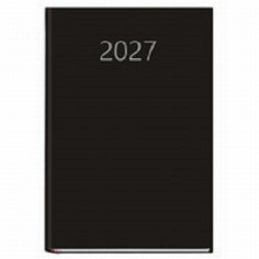 AGENDA ANUAL MYRGA 2027 ENCUADERNADA PRAXIS DIA PAGINA DIN A5 15X21 CMS. (3100) - AGEND.CUARTO 15*21 =B=