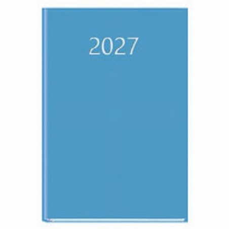 AGENDA ANUAL MYRGA 2027 ENCUADERNADA PRAXIS DIA PAGINA DIN A5 15X21 CMS. (3100) - AGEND.CUARTO 15*21 =B=