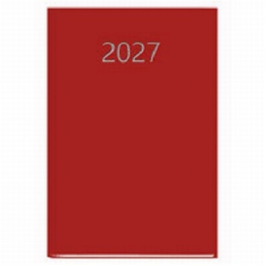 AGENDA ANUAL MYRGA 2027 ENCUADERNADA PRAXIS DIA PAGINA DIN A5 15X21 CMS. (3100) - AGEND.CUARTO 15*21 =B=
