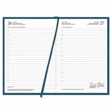 AGENDA ANUAL MYRGA 2027 ENCUADERNADA PRAXIS DIA PAGINA DIN A5 15X21 CMS. (3100) - AGEND.CUARTO 15*21 =B=
