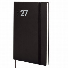 AGENDA ANUAL FINOCAM 2027 ENCUADERNADA DYNAMIC MARA Y4 SEMANA/VISTA VERTICAL NEGRO 120X170 MM (621106027) (621105827)
