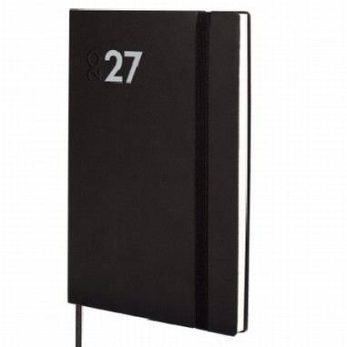 AGENDA ANUAL FINOCAM 2027 ENCUADERNADA DYNAMIC MARA Y4 SEMANA/VISTA VERTICAL NEGRO 120X170 MM (621106027) (621105827)