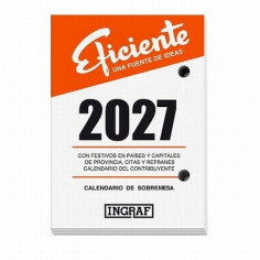 TACO CALENDARIO EFICIENTE BUFETE 2027 (357411) - TACO CALENDARIO EFICIENTE