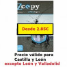 PAPEL FOTOCOPIADORA ZCOPY DIN A4 80 GRAMOS/M2 ETIQUETA ECOLABEL ESTANDAR 500 HOJAS. -PRECIOS VALIDOS HASTA 31 DE DICIEMBRE-