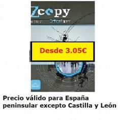 PAPEL FOTOCOPIADORA ZCOPY DIN A4 80 GRAMOS/M2 ETIQUETA ECOLABEL ESTANDAR 500 HOJAS. -PRECIOS VALIDOS HASTA 31 DE DICIEMBRE-