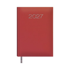 AGENDA ANUAL DOHE 2026 ENCUADERNADA LISBOA A5 (140X200 MM) DIA PAGINA PAPEL 70 GRS./M2 (11797) (11794) (11803) 2