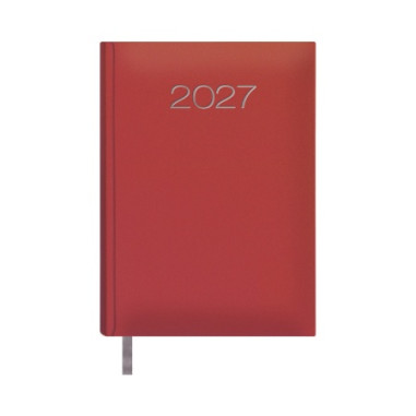 AGENDA ANUAL DOHE 2026 ENCUADERNADA LISBOA A5 (140X200 MM) DIA PAGINA PAPEL 70 GRS./M2 (11797) (11794) (11803)