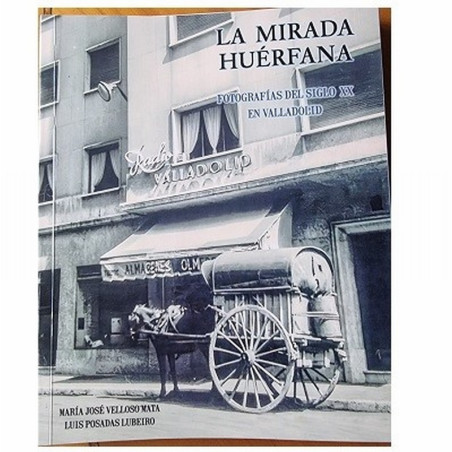 LIBRO "LA MIRADA HUERFANA" DE LUIS POSADAS Y MARIA JOSE VELLOSO A LA VENTA 15 DE NOVIEMBRE DE 2026 - LIBRO LA MIRADA HUERFANA