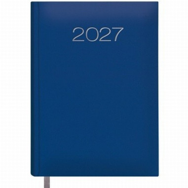 AGENDA ANUAL DOHE 2027 ENCUADERNADA LISBOA A5 (140X200 MM) DIA PAGINA PAPEL 70 GRS./M2 (11797) (11794) (11803)