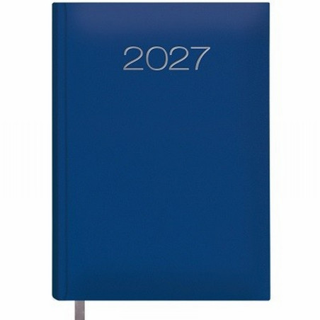 AGENDA ANUAL DOHE 2027 ENCUADERNADA LISBOA A5 (140X200 MM) DIA PAGINA PAPEL 70 GRS./M2 (11797) (11794) (11803)