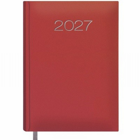 AGENDA ANUAL DOHE 2027 ENCUADERNADA LISBOA A5 (140X200 MM) DIA PAGINA PAPEL 70 GRS./M2 (11797) (11794) (11803)