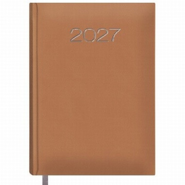 AGENDA ANUAL DOHE 2027 ENCUADERNADA LISBOA A5 (140X200 MM) DIA PAGINA PAPEL 70 GRS./M2 (11797) (11794) (11803)