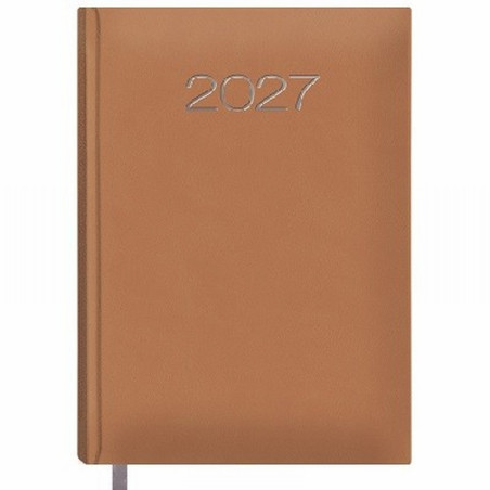 AGENDA ANUAL DOHE 2027 ENCUADERNADA LISBOA A5 (140X200 MM) DIA PAGINA PAPEL 70 GRS./M2 (11797) (11794) (11803)