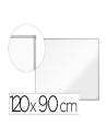 PIZARRA BLANCA MAGNETICA NOBO ESSENCE ACERO LACADO 900X1200 MM (1905211) - PIZARRA MAGNET.BL.90*120 ALUM.ACCO