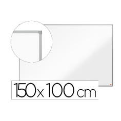 PIZARRA BLANCA MAGNETICA NOBO ESSENCE ACERO LACADO 1000X1500 MM (1905212) - PIZARRA MAGNET.BL.100*150 ALUMINIO