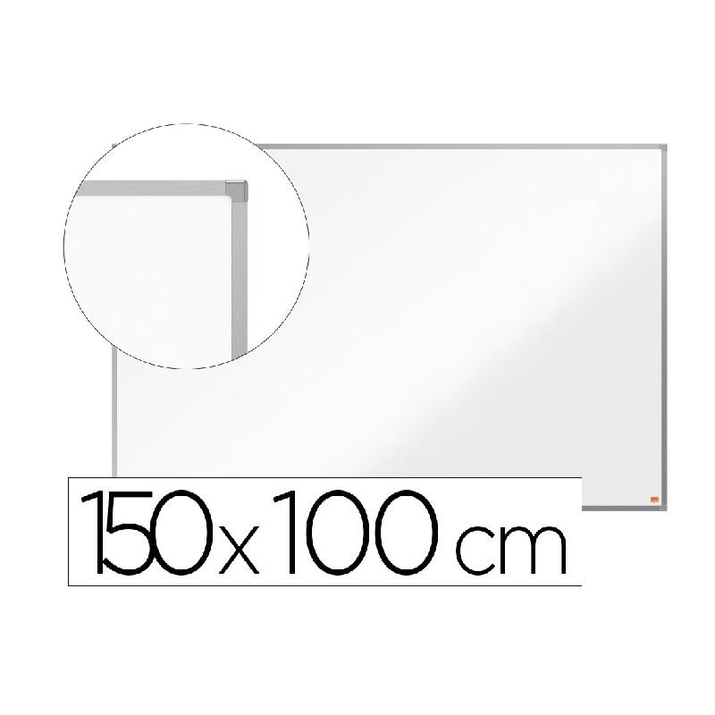 PIZARRA BLANCA MAGNETICA SISPLAMO ACERO LACADO 1000X1500 MM (BL/VI/0013) - PIZARRA MAGNET.BL.100*150 ALUMINIO