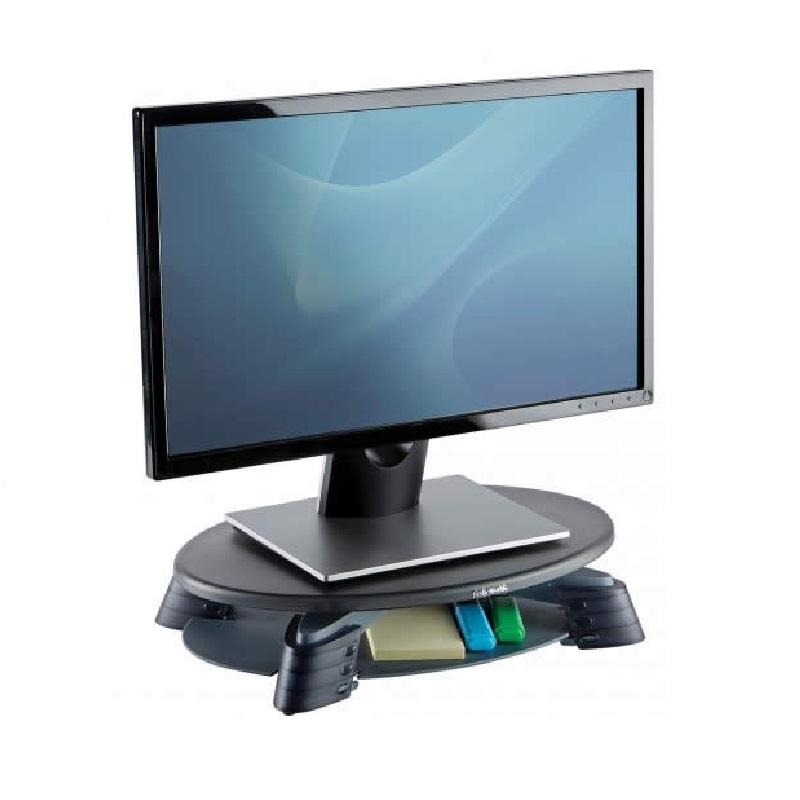 SOPORTE FELLOWES PARA MONITOR TFT AJUSTABLE EN ALTURA 45º GIRATORIO (91450) DE FELLOWES - SOPORTE MONITOR GIRATORIO FELLOWES