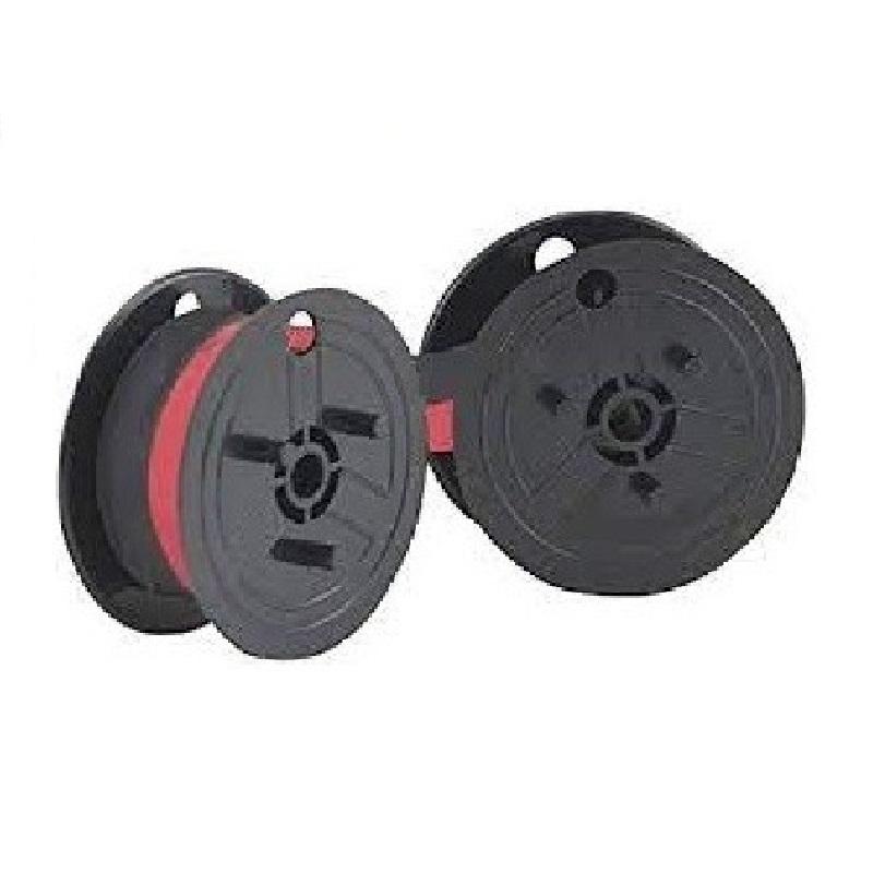 CINTA COMPATIBLE NYLON BICOLOR ROJA/NEGRA (13X6) CANON 1421 D (GR.51) (1024FN) - 1024FN CANON 1421D ROJA/NEGRA GR.51