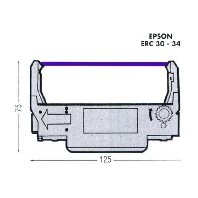 2929DN EPSON ERC30/34/38 NG. C43S015374