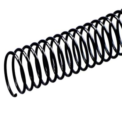 ESPIRAL METALICO DHP PASO 5:1 DE 6MM COLOR NEGRO CAJA DE...