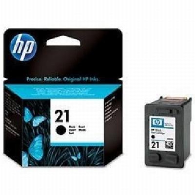 CARTUCHO ORIGINAL HP INK-JET 21 NEGRO -5ML- PARA HP DJ...