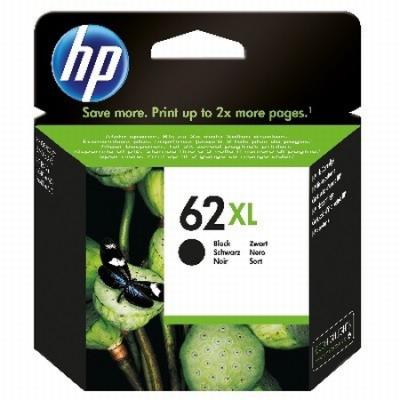 CARTUCHO ORIGINAL HP INK-JET 62XL NEGRO PARA HP ENVY...