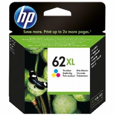 CARTUCHO ORIGINAL HP INK-JET 62XL TRICOLOR PARA HP ENVY...